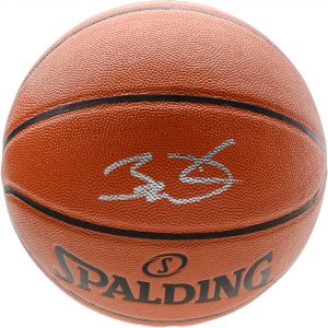 Dwyane Wade Miami Heat Autographed Spalding Basketball
