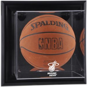 Miami Heat Wall-Mountable Team Logo Basketball Display Case