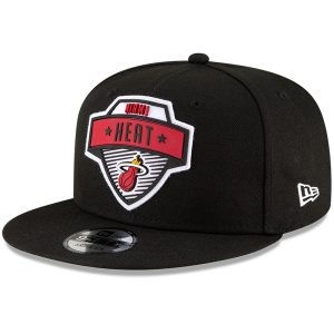 Miami Heat New Era 2020 Tip Off Logo 9FIFTY Snapback Hat