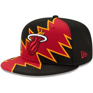 Miami Heat New Era Tear 9FIFTY Snapback Hat