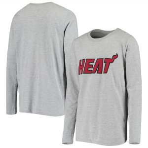 Miami Heat Youth Primary Logo Long Sleeve T-Shirt